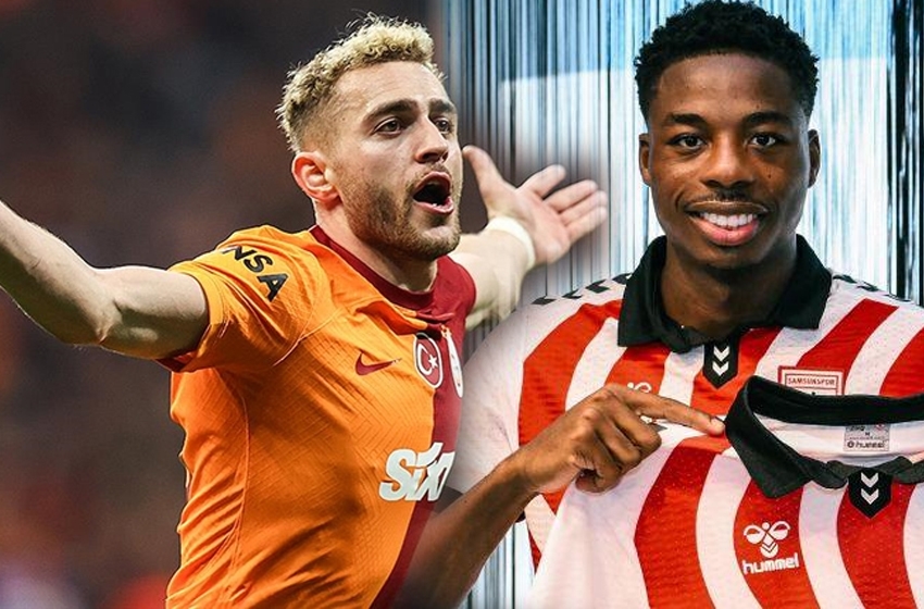 Galatasaray ve Samsunspor'un kanatları...Anthony Musaba mı? Barış Alper mi? 