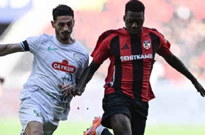 Gaziantep FK - Çaykur Rizespor maç sonucu 2-2