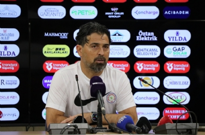 İlhan Palut: Çok güzel bir maç oldu