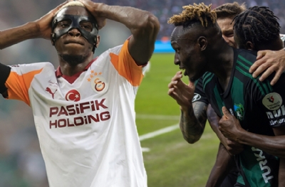 Kocaelispor-Galatasaray: 1-0  (MAÇ SONUCU)