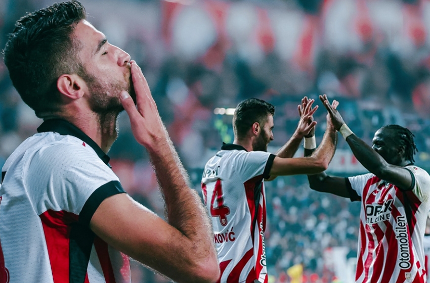 Samsunspor - Eyüpspor: 1-0 (MAÇ SONUCU)