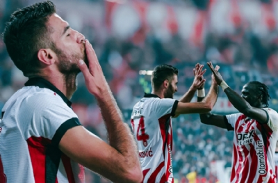 Samsunspor - Eyüpspor: 1-0 (MAÇ SONUCU)