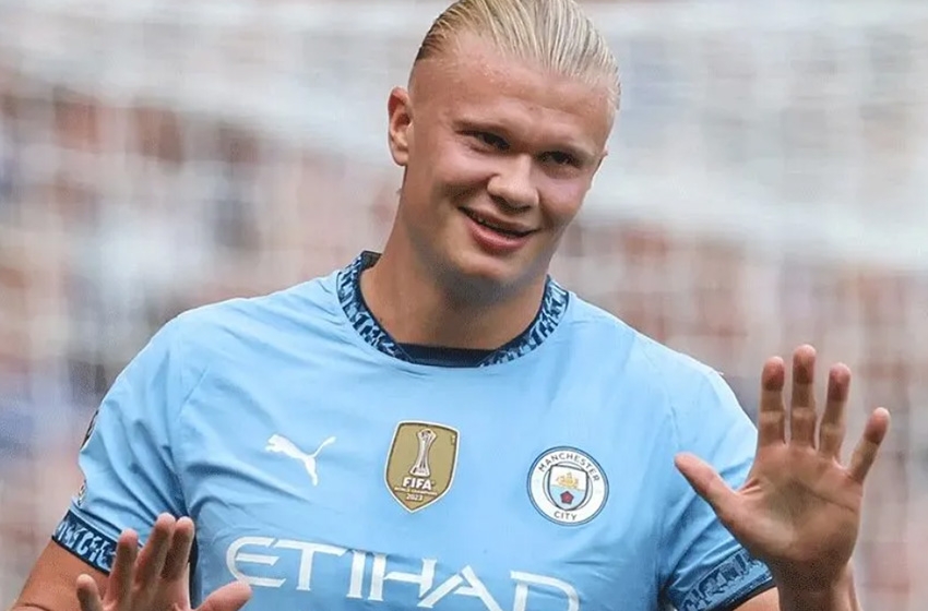 Haaland Ronaldo ve Messi'yi geçti: İnanılmaz ortalama