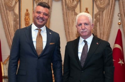 Fenerbahçe'den İstanbul Valisi Gül'e ziyaret