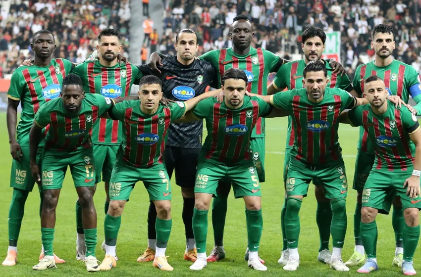 Amedspor, bahis soruşturmasındaki 5 futbolcuyla yollarını ayırdı