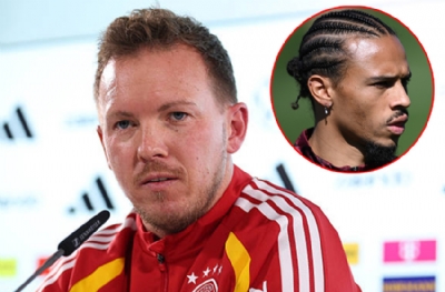 Türkiye'den 'sevgi' eleştirisi geldi: Nagelsmann Sane hakkında konuştu