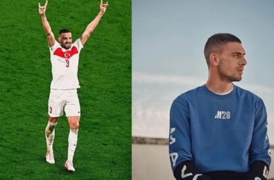 Merih Demiral'den Bozkurt işareti itirafı