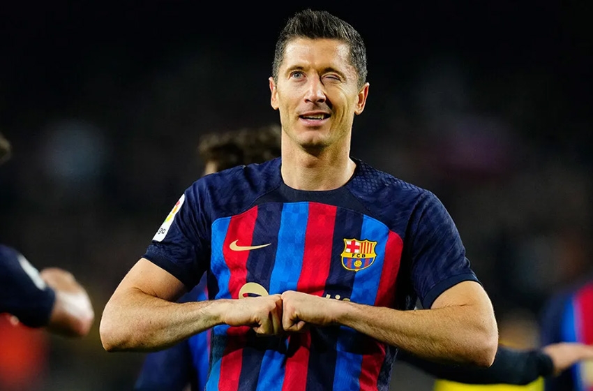 Lewandowski ile ilk resmi görüşme İspanya'da