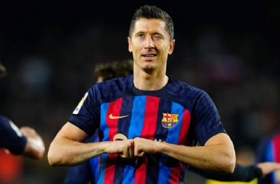 Lewandowski ile ilk resmi görüşme İspanya'da