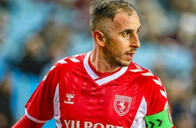 Samsunspor kaptanı Osimhen'i öve öve bitiremedi