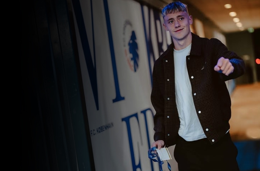 Haaland kaçtı bu bebe kaçmasın