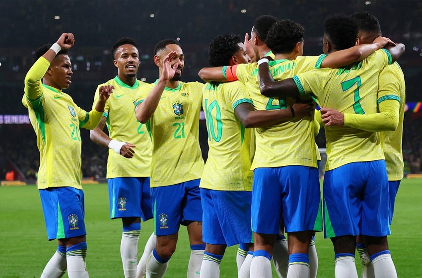 Brezilya, Senegal'i 2 golle yıktı