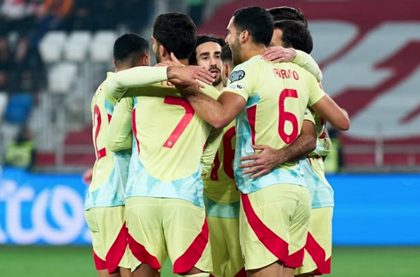 Gürcistan - İspanya: 0-4 (MAÇ SONUCU)