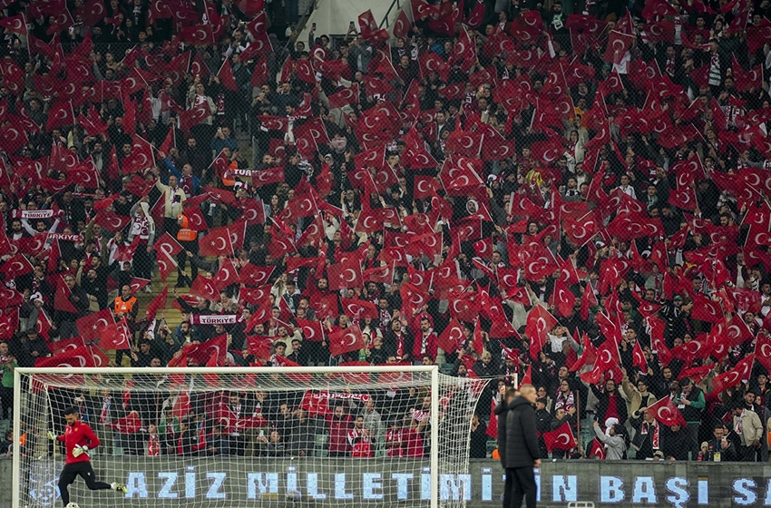 TFF'den milli maça yasak