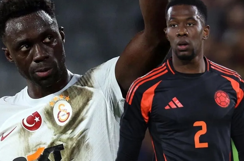  Cuesta ilk 11'de: Davinson Sanchez yedek kaldı