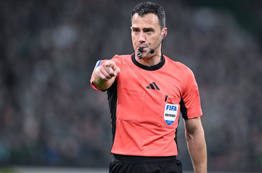 Milli maça Alman hakem