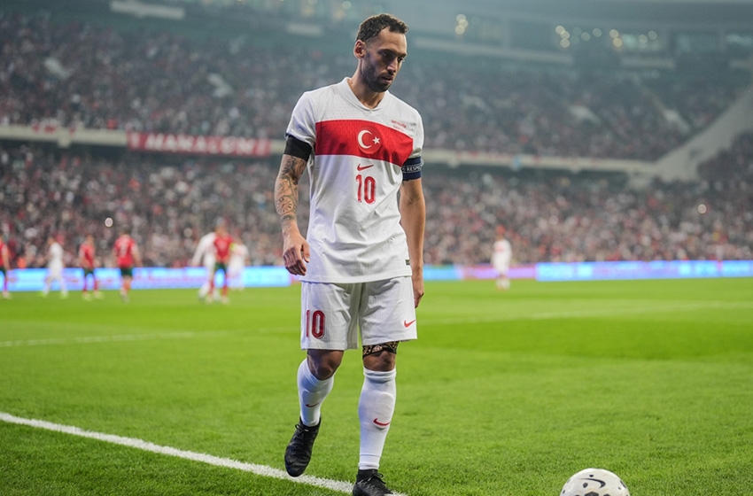 Hakan Çalhanoğlu'nun yerine milli takıma 2 takviye