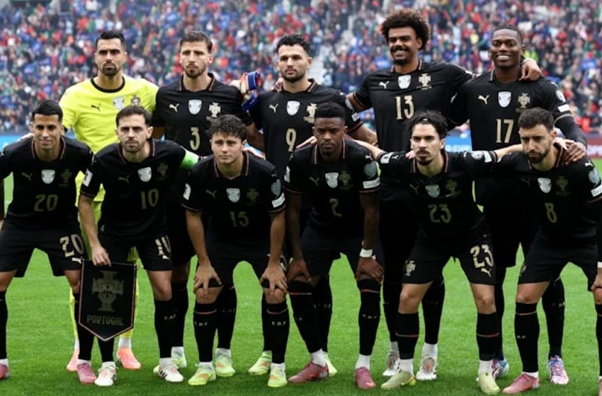 Ronaldo'suz Portekiz gol oldu yağdı