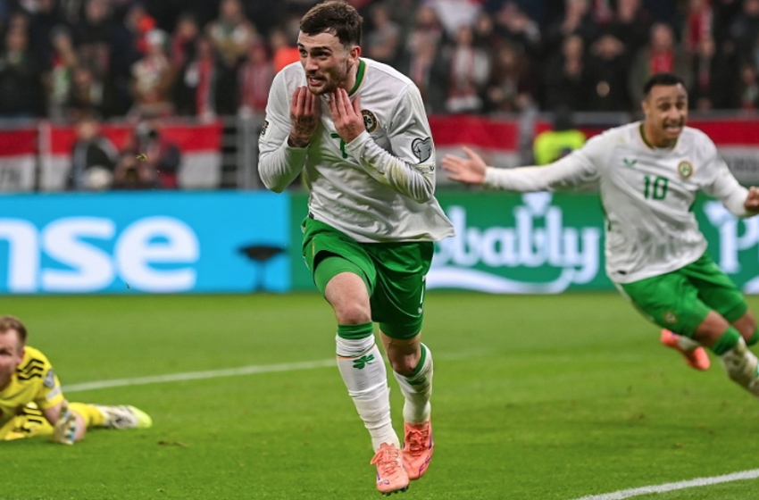 İrlanda 90+6'da Macaristan'ı yıktı