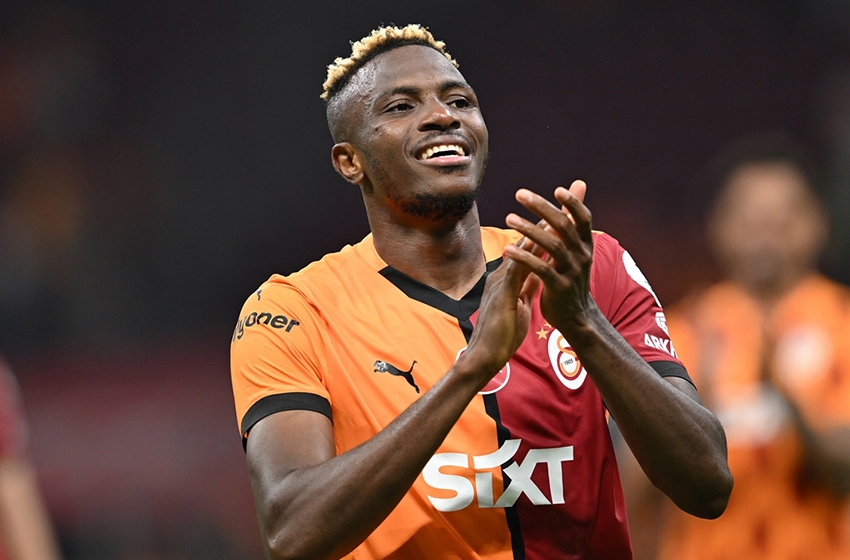 Osimhen, Afrika'da yılın futbolcusu ödülüne aday