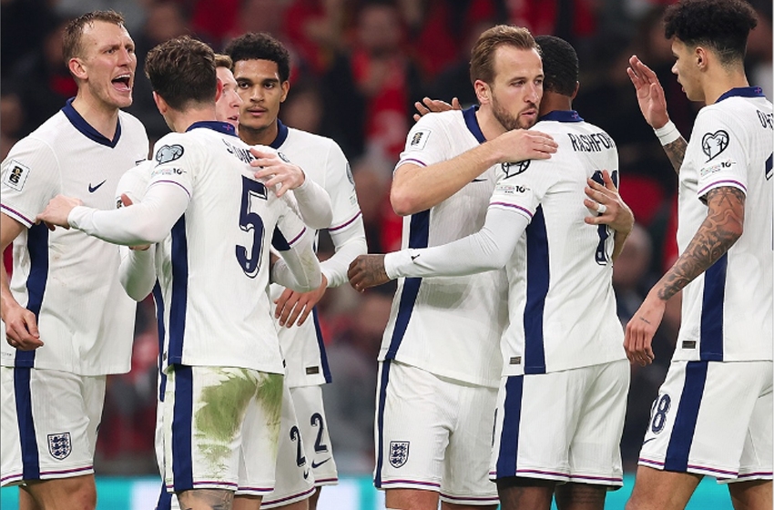 Arnavutluk - İngiltere: 0-2 (MAÇ SONUCU)