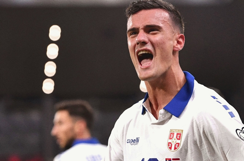 Sırbistan - Letonya: 2-1 (MAÇ SONUCU)