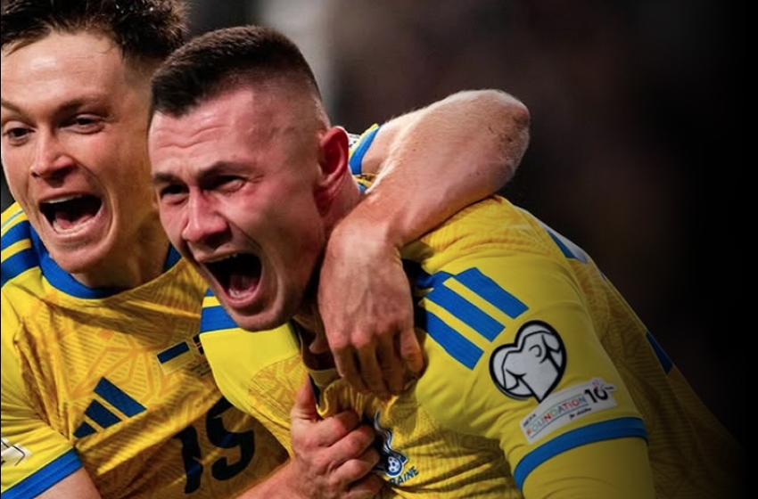 Ukrayna - İzlanda: 2-0 (MAÇ SONUCU)