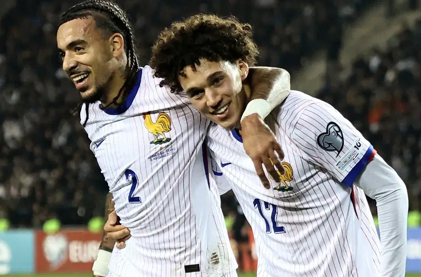 Azerbaycan - Fransa: 1-3 (MAÇ SONUCU)