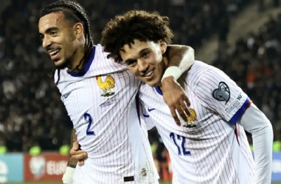 Azerbaycan - Fransa: 1-3 (MAÇ SONUCU)