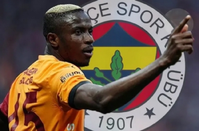 Osimhen'in Fenerbahçe derbisinde oynaması riske girdi