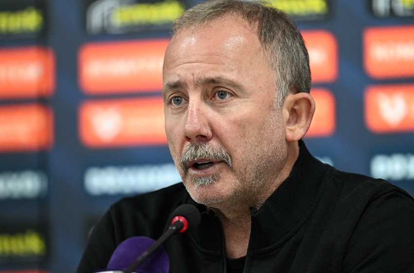 Beşiktaş'ta Sergen Yalçın şoku! Hastaneye kaldırıldı