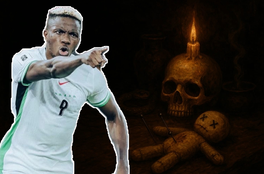 Osimhen'i büyücüler sakatladı