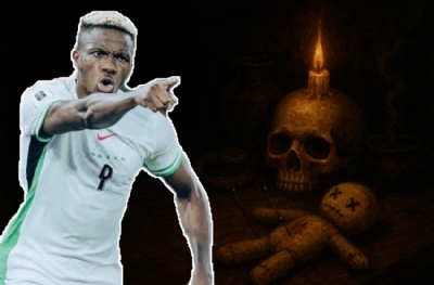 Osimhen'i büyücüler sakatladı