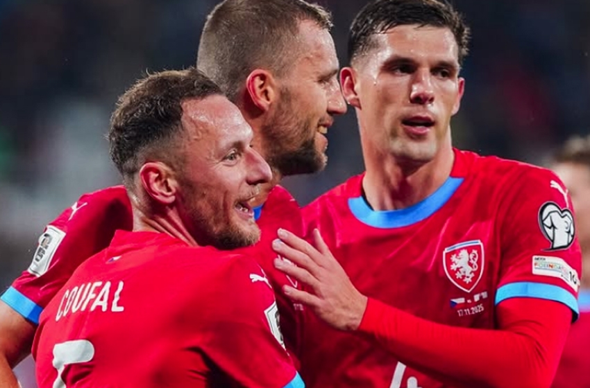 Çekya, Cebelitarık'ı perişan etti