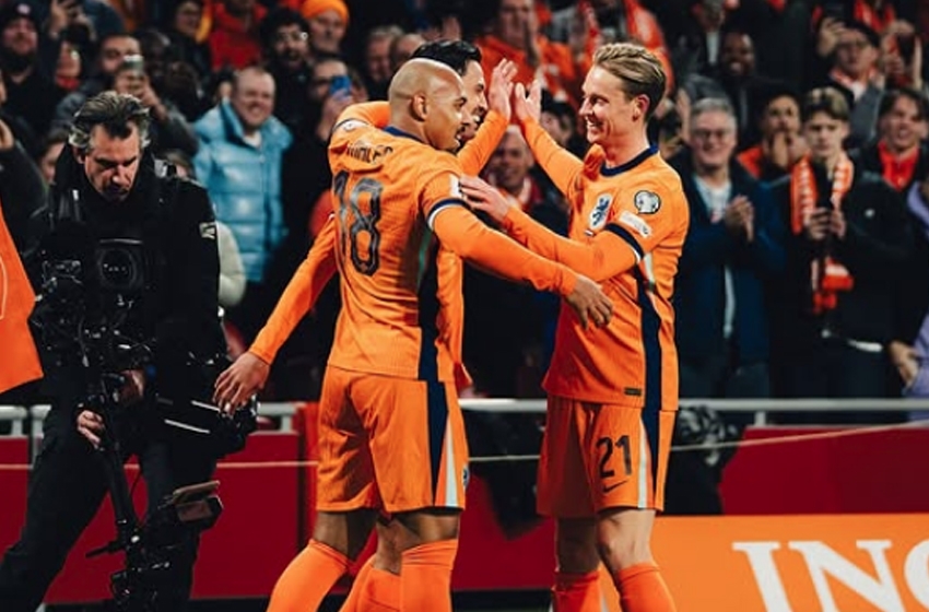 Hollanda, Litvanya'ya acımadı