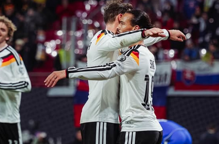 Almanya, Sane ile güldü