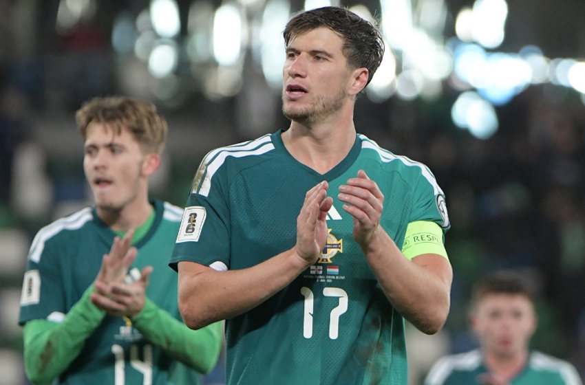 Kuzey İrlanda'ya tek gol yetti