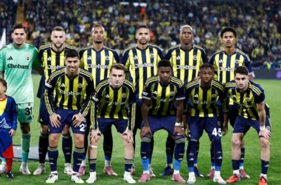 Fenerbahçe Avrupa maçına nasıl bir orta sahayla çıkacak? İşte o 3'lü
