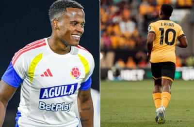 Wolverhampton aktarmalı Galatasaray: Jhon Arias