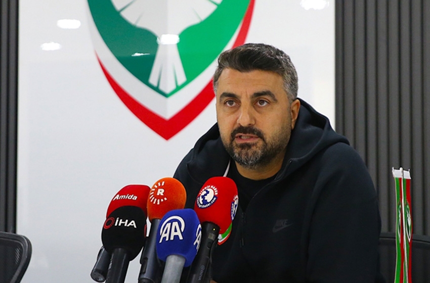 Amedspor, gözünü kararttı