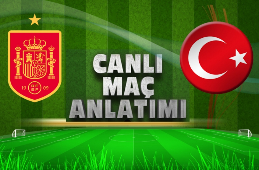İspanya-Türkiye maçı ne zaman, saat kaçta ve hangi kanalda canlı yayınlanacak?