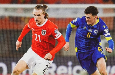 Avusturya'da rota Dünya Kupası