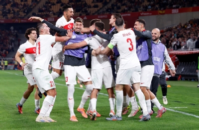 A Milli Futbol Takımı, 2017'den bu yana en iyi dereceyi kaydetti