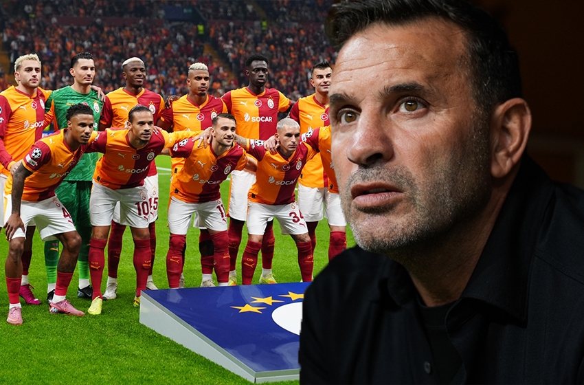 Okan Buruk pes etti! Galatasaray'da 4 transfer belirlendi