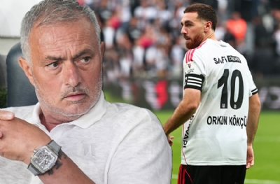 Mourinho, Orkun Kökçü için çıldırdı! Beşiktaş, Fenerbahçe'nin elinden böyle aldı