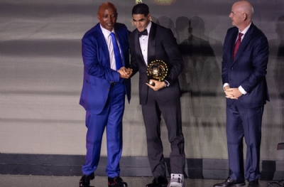 Afrika'da yılın futbolcusu ödülünü Achraf Hakimi kazandı