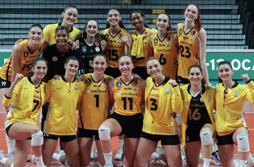 VakıfBank - Kuzeyboru: 3-0 (MAÇ SONUCU)