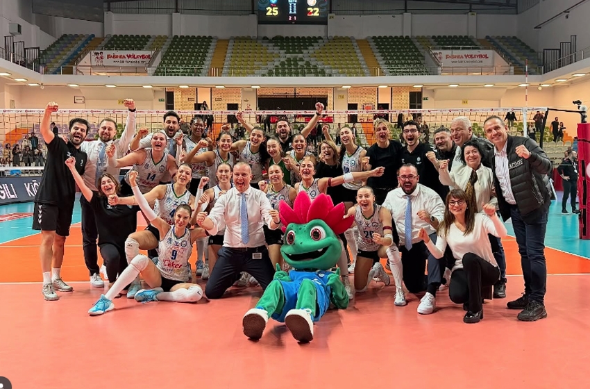 Nilüfer Belediyespor Eker - Eczacıbaşı Dynavit: 3-1 (MAÇ SONUCU)