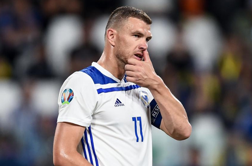 Dzeko varsa Dzeko oynar