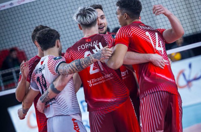  RAMS Global Cizre Belediyespor-Ziraat Bankkart:0-3 (MAÇ SONUCU)